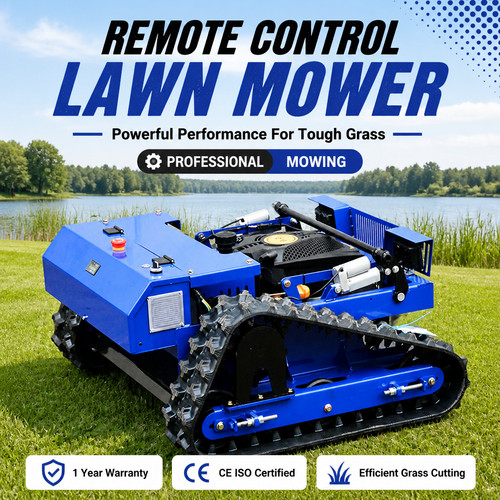 Gas crawler mower slope - gas, mower,
