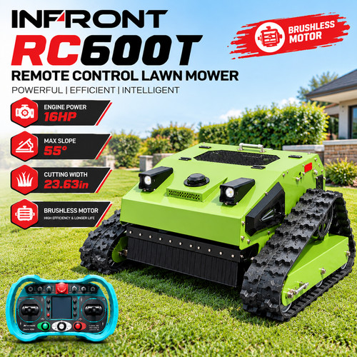 Infront 16hp lawn mower - rc,