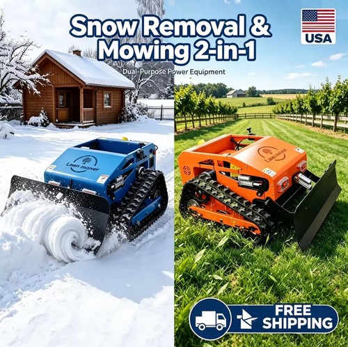 New 9hp lawn mower - rc,