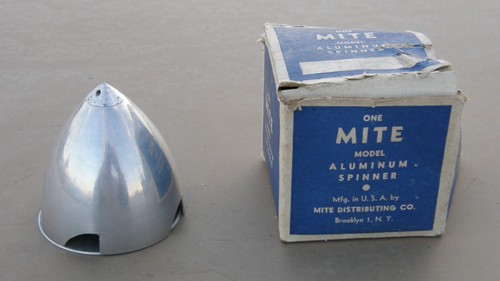 Mite aluminum spinner - aluminum,